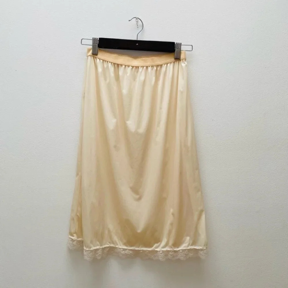 Vintage - New Old Stock Cream Slip